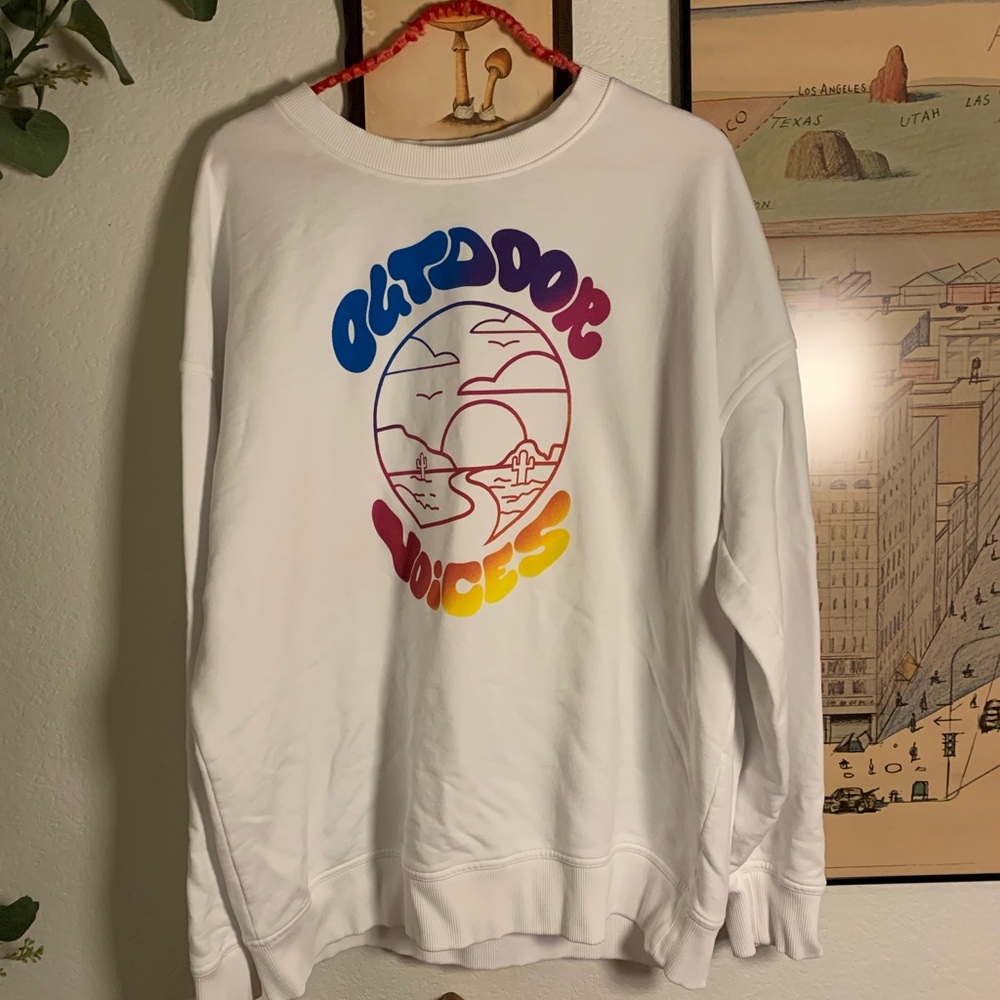 Outdoor Voices Sweatshirt